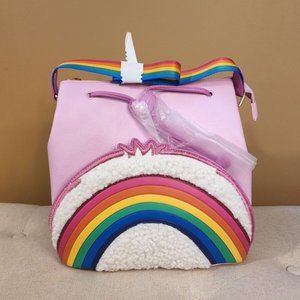 Danielle Nicole Care Bear Cheer Bear Convertible Mini Backpack NEW